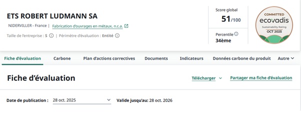 Fournisseur engag&eacute;